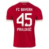 Fotballtrøye FC Bayern München Pavlovic 45 Hjemmedrakt 2026-27 Kortermet