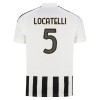 Fotballtrøye Juventus Locatelli 5 Hjemmedrakt 2026-27 Kortermet