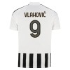 Fotballtrøye Juventus Vlahovic 9 Hjemmedrakt 2026-27 Kortermet Fotballtrøye Juventus Vlahovic 9 Hjemmedrakt 2026-27 Kortermet