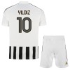 Fotballtrøye Juventus Yildiz 10 Hjemmedrakt 2026-27 Kortermet - Barn(+ Shorts)