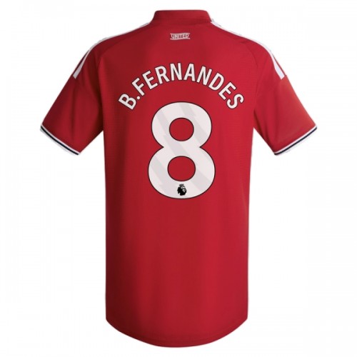 Fotballtrøye Manchester United B. Fernandes 8 Hjemmedrakt 2026-27 Kortermet Fotballtrøye Manchester United B. Fernandes 8 Hjemmedrakt 2026-27 Kortermet