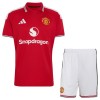 Fotballtrøye Manchester United Hjemmedrakt 2026-27 Kortermet - Barn(+ Shorts)
