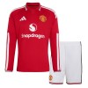 Fotballtrøye Manchester United Hjemmedrakt 2026-27 Langermet - Barn(+ Shorts)