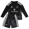Fotballtrøye Manchester United Keeper Hjemmedrakt 2026-27 Langermet - Barn(+ Shorts)