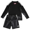 Fotballtrøye Manchester United Keeper Hjemmedrakt 2026-27 Langermet - Barn(+ Shorts)