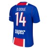 Fotballtrøye Paris Saint-Germain Desire Doue 14 Hjemmedrakt 2026-27 Kortermet