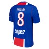 Fotballtrøye Paris Saint-Germain Fabian 8 Hjemmedrakt 2026-27 Kortermet
