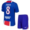 Fotballtrøye Paris Saint-Germain Fabian 8 Hjemmedrakt 2026-27 Kortermet - Barn(+ Shorts) Fotballtrøye Paris Saint-Germain Fabian 8 Hjemmedrakt 2026-27 Kortermet - Barn(+ Shorts)