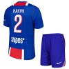 Fotballtrøye Paris Saint-Germain Hakimi 2 Hjemmedrakt 2026-27 Kortermet - Barn(+ Shorts) Fotballtrøye Paris Saint-Germain Hakimi 2 Hjemmedrakt 2026-27 Kortermet - Barn(+ Shorts)