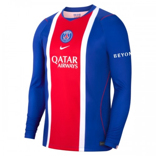 Fotballtrøye Paris Saint-Germain Hjemmedrakt 2026-27 Langermet Fotballtrøye Paris Saint-Germain Hjemmedrakt 2026-27 Langermet