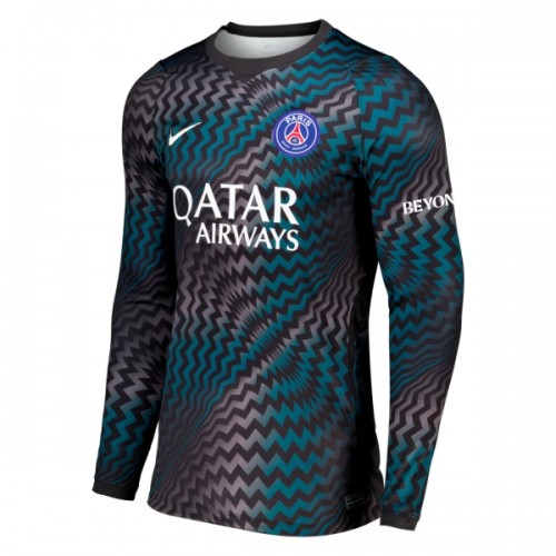 Fotballtrøye Paris Saint-Germain Keeper Hjemmedrakt 2026-27 Langermet Fotballtrøye Paris Saint-Germain Keeper Hjemmedrakt 2026-27 Langermet