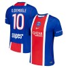 Fotballtrøye Paris Saint-Germain Ousmane Dembele 10 Hjemmedrakt 2026-27 Kortermet