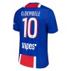 Fotballtrøye Paris Saint-Germain Ousmane Dembele 10 Hjemmedrakt 2026-27 Kortermet