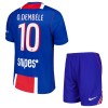Fotballtrøye Paris Saint-Germain Ousmane Dembele 10 Hjemmedrakt 2026-27 Kortermet - Barn(+ Shorts)