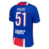 Fotballtrøye Paris Saint-Germain Pacho 51 Hjemmedrakt 2026-27 Kortermet
