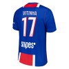 Fotballtrøye Paris Saint-Germain Vitinha 17 Hjemmedrakt 2026-27 Kortermet