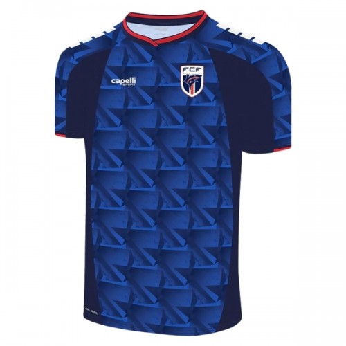 Fotballtrøye Cabo Verde Hjemmedrakt VM 2026 Kortermet Fotballtrøye Cabo Verde Hjemmedrakt VM 2026 Kortermet