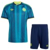 Fotballtrøye Colombia Bortedrakt VM 2026 Kortermet - Barn(+ Shorts)