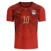 Fotballtrøye Egypt M. Salah 10 Hjemmedrakt VM 2026 Kortermet
