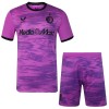 Fotballtrøye Feyenoord Rotterdam Rotterdam Keeper 2026-27 Kortermet Lilla - Barn(+ Shorts)
