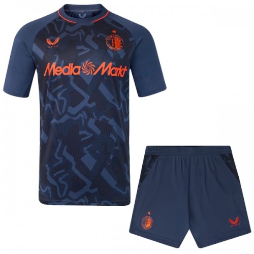 Fotballtrøye Feyenoord Rotterdam Rotterdam Tredjedrakt 2026-27 Kortermet - Barn(+ Shorts) Fotballtrøye Feyenoord Rotterdam Rotterdam Tredjedrakt 2026-27 Kortermet - Barn(+ Shorts)