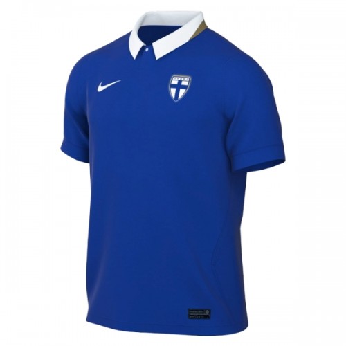 Fotballtrøye Finland Bortedrakt 2026 Kortermet Fotballtrøye Finland Bortedrakt 2026 Kortermet