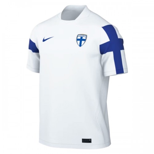 Fotballtrøye Finland Hjemmedrakt 2026 Kortermet Fotballtrøye Finland Hjemmedrakt 2026 Kortermet