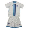 Fotballtrøye Honduras Hjemmedrakt 2026 Kortermet - Barn(+ Shorts) Fotballtrøye Honduras Hjemmedrakt 2026 Kortermet - Barn(+ Shorts)