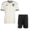 Fotballtrøye Japan Bortedrakt VM 2026 Kortermet - Barn(+ Shorts) Fotballtrøye Japan Bortedrakt VM 2026 Kortermet - Barn(+ Shorts)