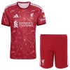 Fotballtrøye Liverpool Hjemmedrakt 2026-27 Kortermet - Barn(+ Shorts)