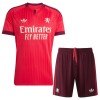 Fotballtrøye Olympique Lyonnais Bortedrakt 2026-27 Kortermet - Barn(+ Shorts) Fotballtrøye Olympique Lyonnais Bortedrakt 2026-27 Kortermet - Barn(+ Shorts)