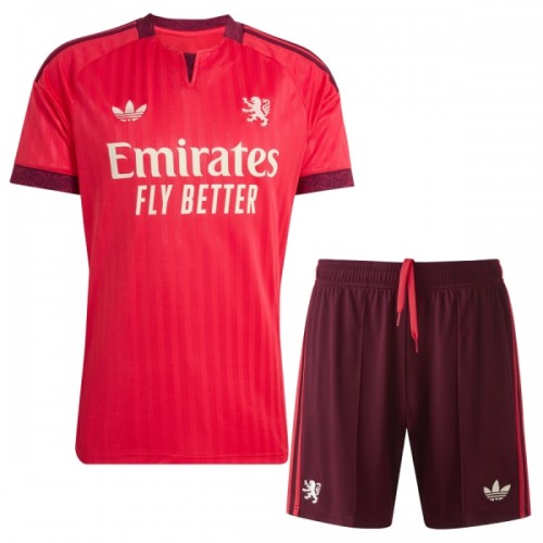 Fotballtrøye Olympique Lyonnais Bortedrakt 2026-27 Kortermet - Barn(+ Shorts) Fotballtrøye Olympique Lyonnais Bortedrakt 2026-27 Kortermet - Barn(+ Shorts)