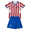 Fotballtrøye Paraguay Hjemmedrakt VM 2026 Kortermet - Barn(+ Shorts) Fotballtrøye Paraguay Hjemmedrakt VM 2026 Kortermet - Barn(+ Shorts)