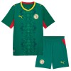 Fotballtrøye Senegal Bortedrakt VM 2026 Kortermet - Barn(+ Shorts) Fotballtrøye Senegal Bortedrakt VM 2026 Kortermet - Barn(+ Shorts)
