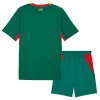 Fotballtrøye Senegal Bortedrakt VM 2026 Kortermet - Barn(+ Shorts)