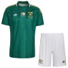 Fotballtrøye Sør-Afrika Bortedrakt VM 2026 Kortermet - Barn(+ Shorts)