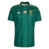 Fotballtrøye Sør-Afrika Bortedrakt VM 2026 Kortermet - Barn(+ Shorts)