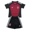 Fotballtrøye Spania Keeper VM 2026 Kortermet Rød - Barn(+ Shorts) Fotballtrøye Spania Keeper VM 2026 Kortermet Rød - Barn(+ Shorts)