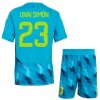 Fotballtrøye Spania Unai Simon 23 Keeper VM 2026 Kortermet - Barn(+ Shorts) Fotballtrøye Spania Unai Simon 23 Keeper VM 2026 Kortermet - Barn(+ Shorts)