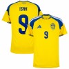 Fotballtrøye Sverige Isak 9 Hjemmedrakt VM 2026 Kortermet