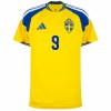 Fotballtrøye Sverige Isak 9 Hjemmedrakt VM 2026 Kortermet