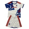 Fotballtrøye Universidad de Chile Bortedrakt 2026-27 Kortermet - Barn(+ Shorts) Fotballtrøye Universidad de Chile Bortedrakt 2026-27 Kortermet - Barn(+ Shorts)