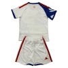 Fotballtrøye Universidad de Chile Bortedrakt 2026-27 Kortermet - Barn(+ Shorts)