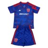 Fotballtrøye Universidad de Chile Hjemmedrakt 2026-27 Kortermet - Barn(+ Shorts) Fotballtrøye Universidad de Chile Hjemmedrakt 2026-27 Kortermet - Barn(+ Shorts)