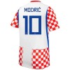 Fotballtrøye Kroatia Modrić 10 Hjemmedrakt VM 2026 Kortermet