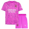 Fotballtrøye AC Milan Bortedrakt Keeper 2026-27 Kortermet - Barn(+ Shorts)