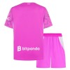 Fotballtrøye AC Milan Bortedrakt Keeper 2026-27 Kortermet - Barn(+ Shorts)