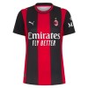 Fotballtrøye AC Milan Hjemmedrakt 2026-27 Kortermet - Damer