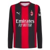 Fotballtrøye AC Milan Hjemmedrakt 2026-27 Langermet