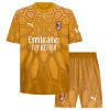 Fotballtrøye AC Milan Keeper Hjemmedrakt 2026-27 Kortermet - Barn(+ Shorts) Fotballtrøye AC Milan Keeper Hjemmedrakt 2026-27 Kortermet - Barn(+ Shorts)